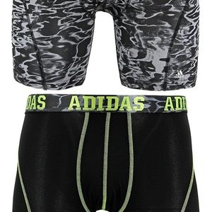 Adidas Men's ClimaCool Micro Mesh Boxer Brief 2pk